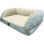 Lit orthopédique matelassé pour chat et chien Serta, bleu, moyen-42712905-120617112