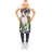 No Pattern Bib Apron