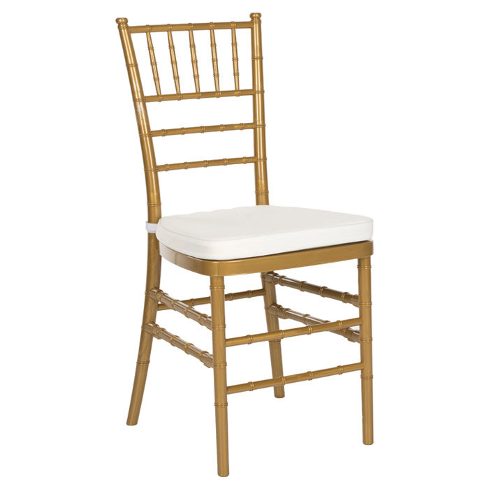 chaise de salle à manger Sherree, Or