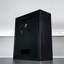 FixtureDisplays® Black Outdoor Drop Box Locking Drop Box, Wall Mounted Mailbox, Suggestion Box 11119-BLACK