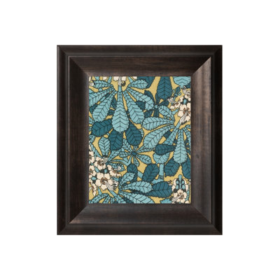 10x12 Picture Frame Brown Verona Wide Style 204061 , 2.5 Inch MDF Moulding , Includes Glass and Backing , Wall Display Frame for Art, Posters, or Photos 