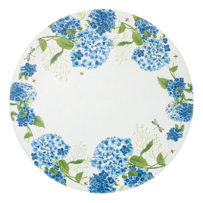 Hydrangea 15" Rd Mat