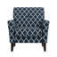 Chaise avec accoudoirs rembourrée Alex-314996602
