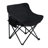 2pcs Black Outdoor Folding Chairs With Carry Bag, Comfortable Cushioned Seating, Side Pocket For Essentials, Structure,  Adventures Camping - Foldable, Portable Seating Comfort, Robust Frame,-97366119