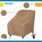 Outdoor Patio Chaise Lounge Cover-29045110