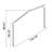Absco Snow Support Frame for 10' W Sheds