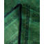 Tapis unique noué à la main Rachal - vert, 8 pi 2 po x 14 pi 6 po