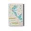 Mermaid Kisses - peinture sur toile tendue-587331124