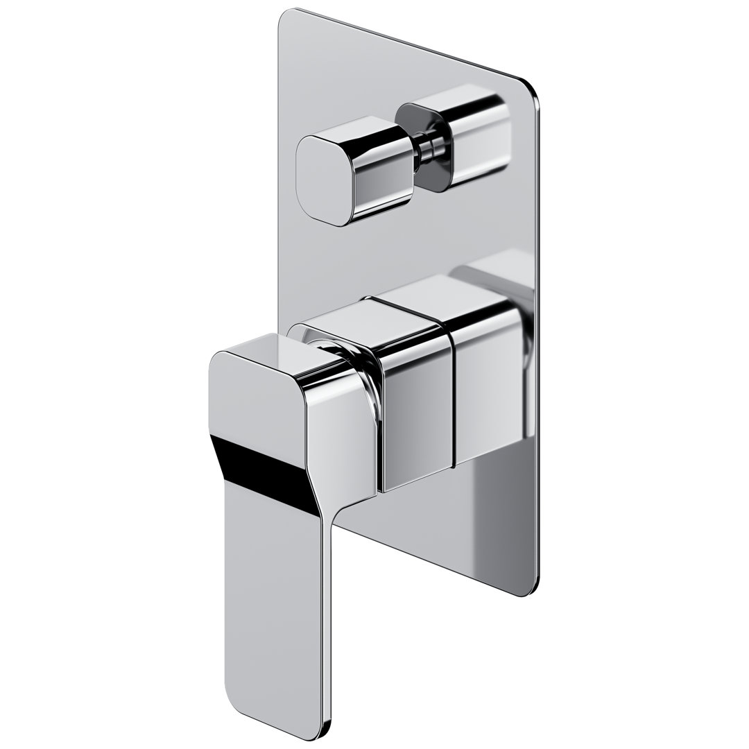 Carnearney Wall Mounted Bath Shower Mixer