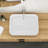 Myhomekeepers 15'' Ceramic Rectangular Bathroom Sink