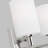 Rowley 33.88" W Steel 4-Light Dimmable Vanity Light with Drum Shades -698251345