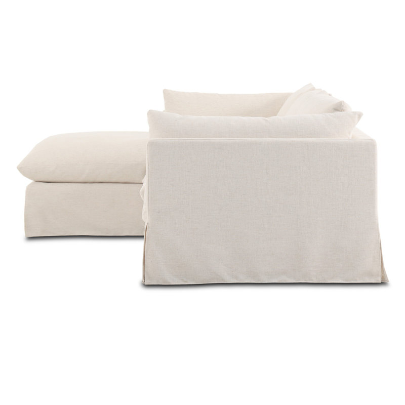Habitat 2 Pc Laf Sectional-115''