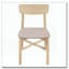 Chaise d'appoint en bois-662700105