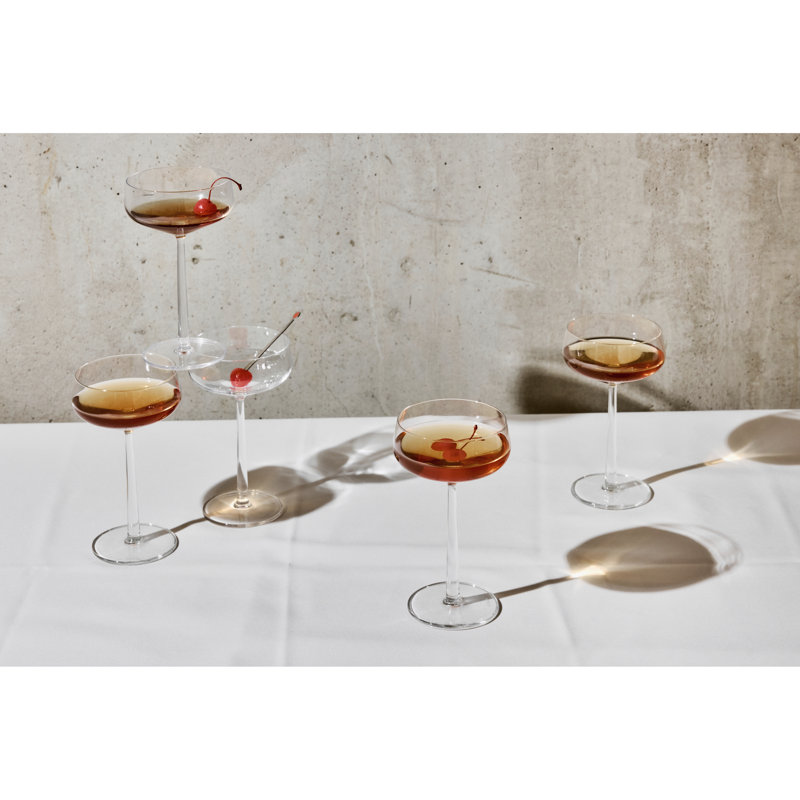 Iittala Essence 10.5 oz. Glass Coupe