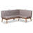 Gitano Polyester Upholstered Bench