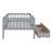 Daybed Wood Bed With Two Drawers-673962918-673962922