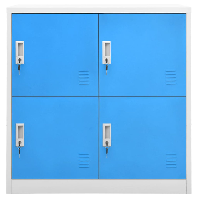 Armoire de rangement à 4 portes
