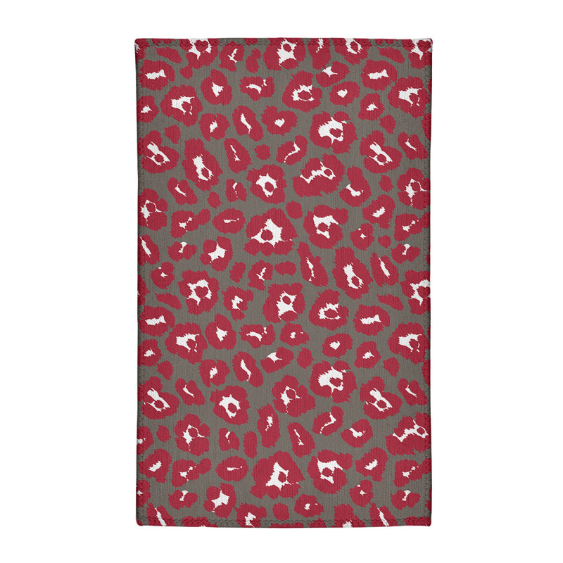 Animal Print Indoor Rug, Rectangle 8' x 10'