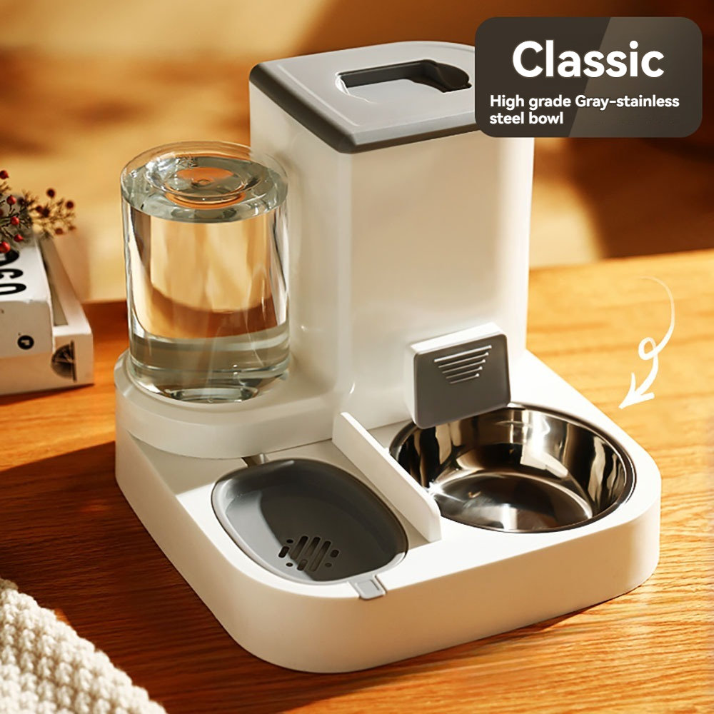 Automatic Water Dish/Automatic Feeder UMMA, LLC