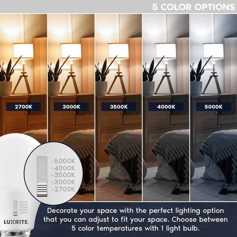9 Watt E26/Medium (Standard) Dimmable Bulb