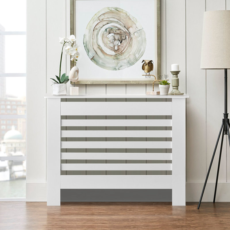 Zaina Radiator Cover, 82cm H x 109cm W x 19cm D