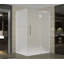 Cabine de douche carrée à charnière 42 po x 72 po Avalux GS-40816312