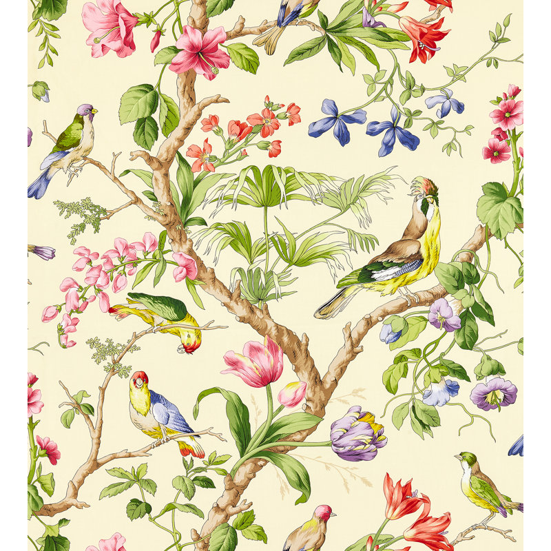 Tissu en coton Botanica Belize, Ensoleillé