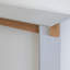 Nordic Minimalist Grey Entry Table