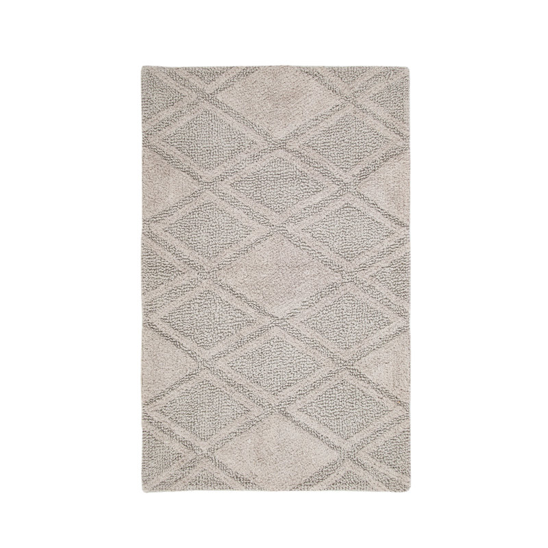 Tapis de bain inférieur, Gris clair