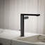 Single-Handle Bathroom Faucet with Drain Assembly-12069475