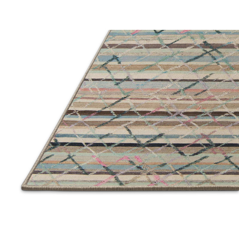 Tapis abstrait moderne 5186, Rectangle 8 pi x 12 pi