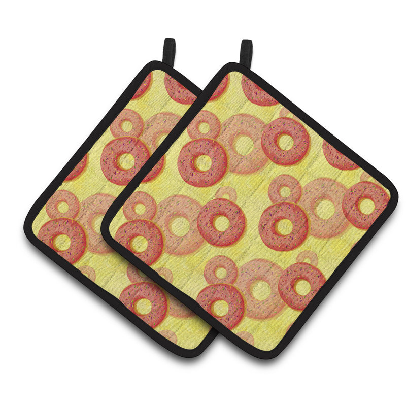 Caroline's Treasures Polyester Potholder