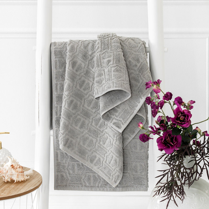 Togas Trend Hand Towel, Steel Blue, Hand Towel