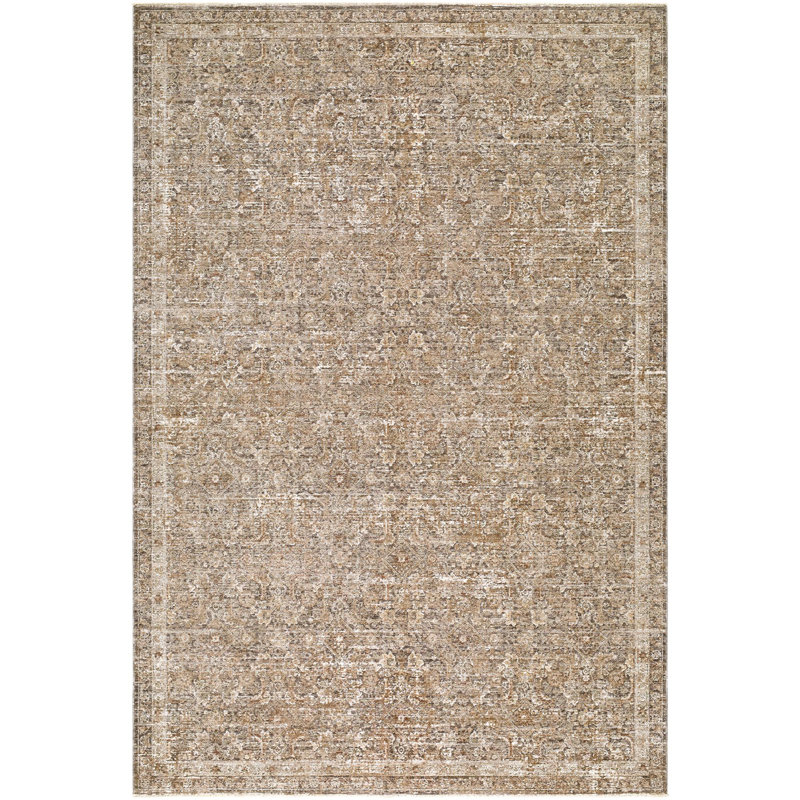 Rachel Zoe x Livabliss The Vintage Edit II Machine Woven Rug, Rectangle 7'10" x 10', Beige