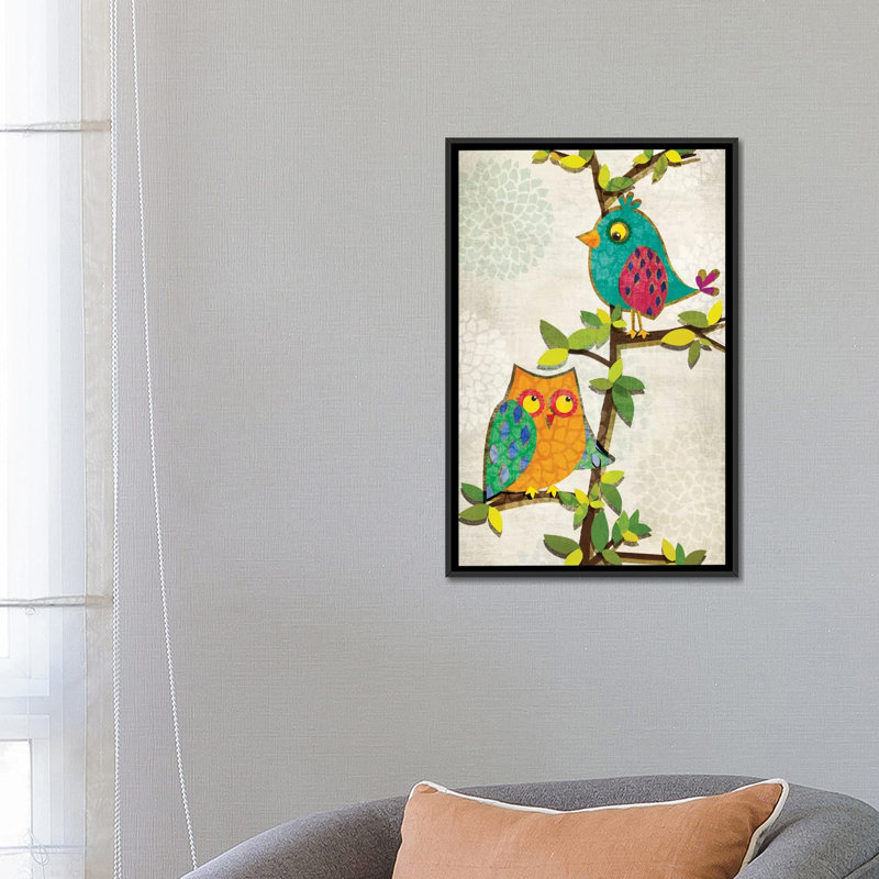 « branching out i », impression sur toile tendue, H 26 po x l 18 po x P 1,5 po, Toile encadrée noire, Pas de tapis