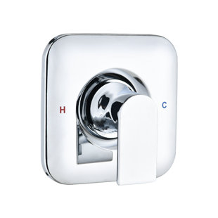 Remplacement de l'ensemble de garniture de robinet de douche Moen uniquement pour soupape d'équilibrage de pression Posi-Temp, poignée de contrôle de volume et de température