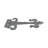 Door Wrought Iron Fleur de Lis Strap Hinge