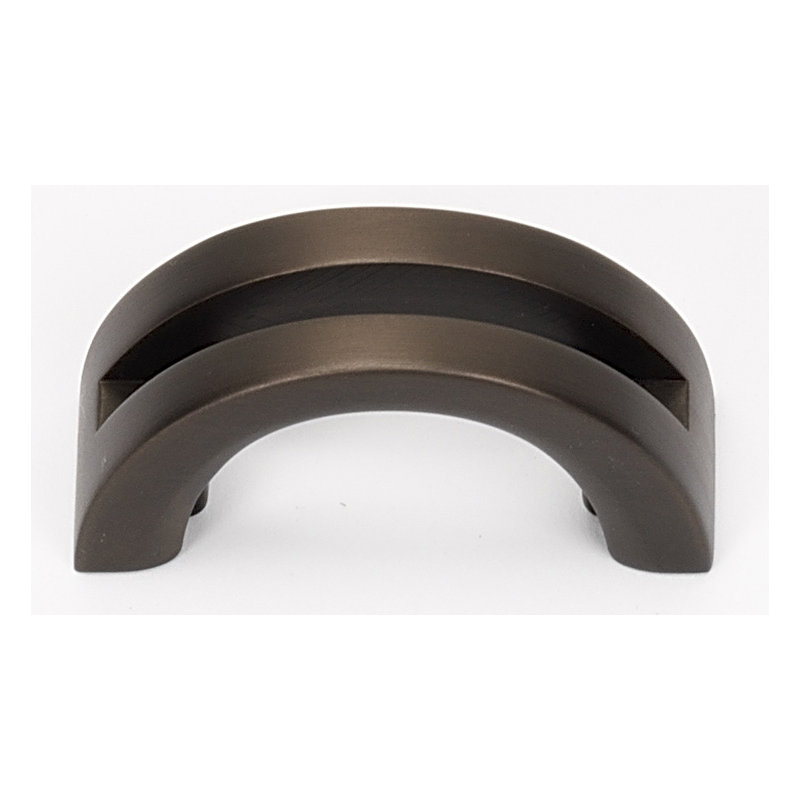 Split Top Arch Pull, Chocolate Bronze