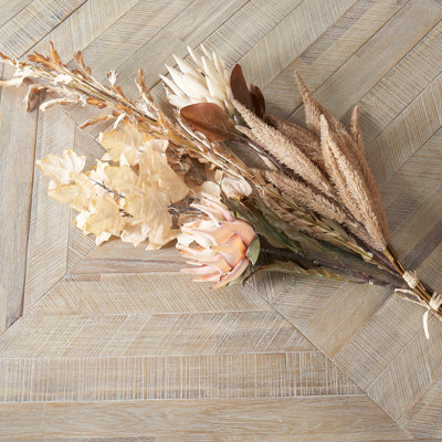 Mulberry Brown Dried Flower Bunch