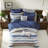 Piece Bedding Sets, Polyester Full Queen Seersucker Modern Home Comfort