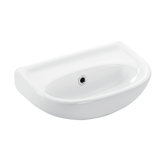 Basic Ceramic 15.5'' L Bathroom Sink