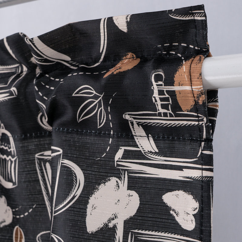 Bistro Cucina Kitchen Curtain Set