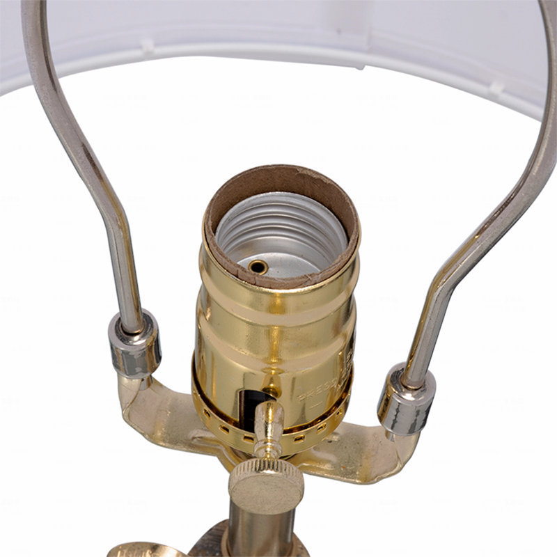 Table Lamp, With Leaf Design