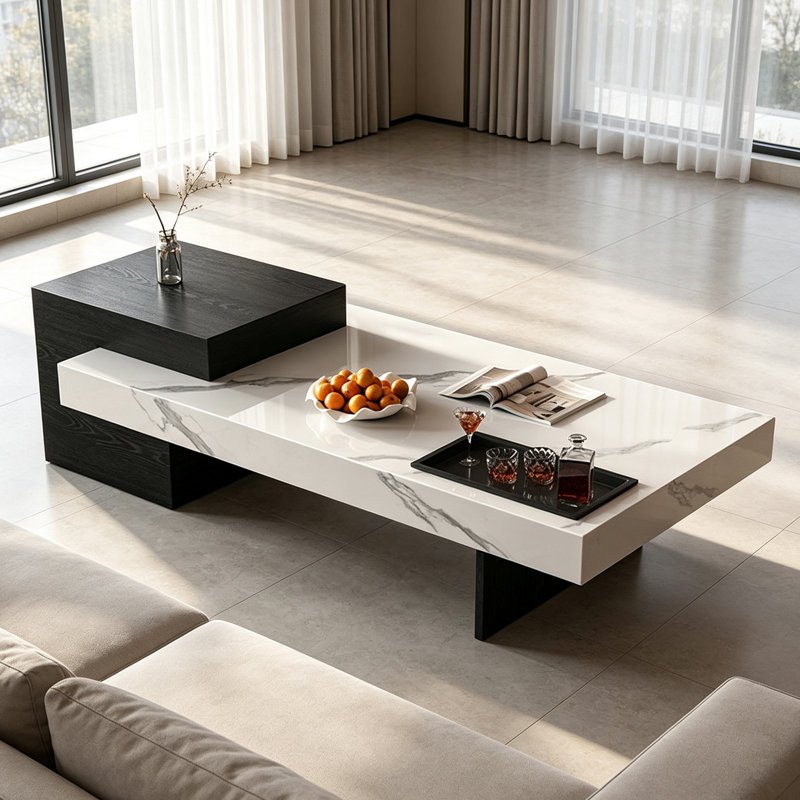 Janousek, 13.77" H x 51.18" W x 23.62" D, White/Gray/Black