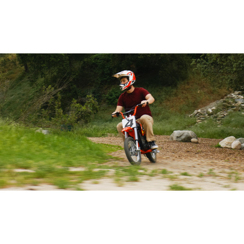 Boy's 16" Dirt Rocket MX500 High Performance Electric Motocross Bike