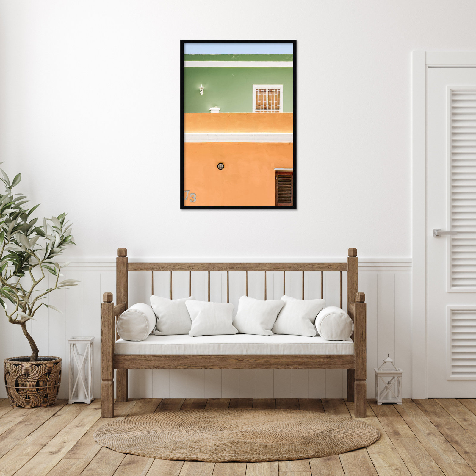 Piara "Joy House" Print by Shot by Clint, Black, 41" H x 28" W