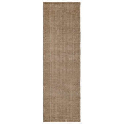 Vanna Hand-Knotted Striped Wool Rug