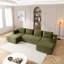 Canapé modulaire en Corduroy-1200617449