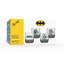 Verres courts Batman Gotham City Noir - 10 oz - ensemble de 4
