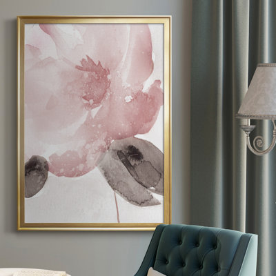 " Blush Bloom I " Painting Print